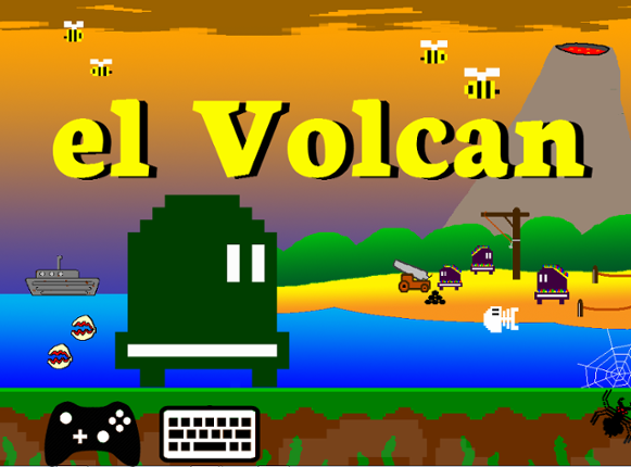 el Volcan Game Cover