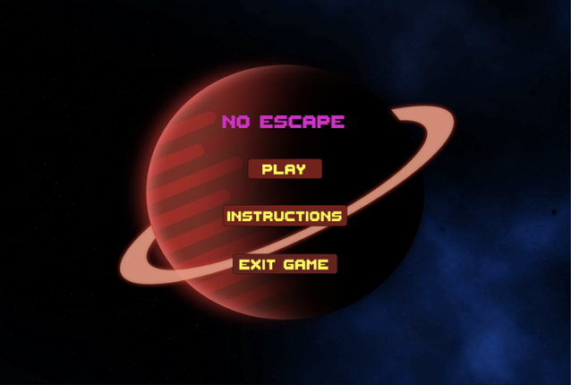 No Escape Game Cover