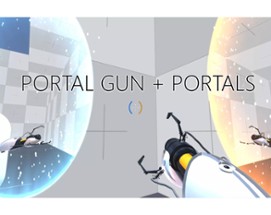 Portals + Portal Gun: Unity Asset Image