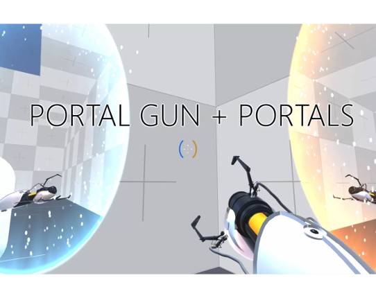 Portals + Portal Gun: Unity Asset Game Cover