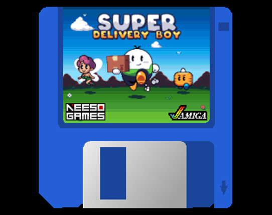 Super Delivery Boy Game Cover
