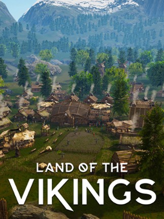 Land of the Vikings Game Cover