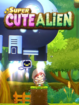 SUPER Cute Alien Game Cover