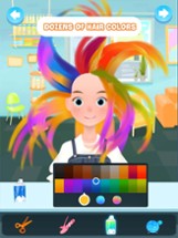 Hair salon &amp; makeup game Image