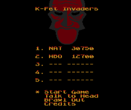 K-fet invaders SNES edition Image