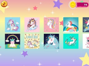 Kawaii Unicorn Jigsaw Puzzles Image