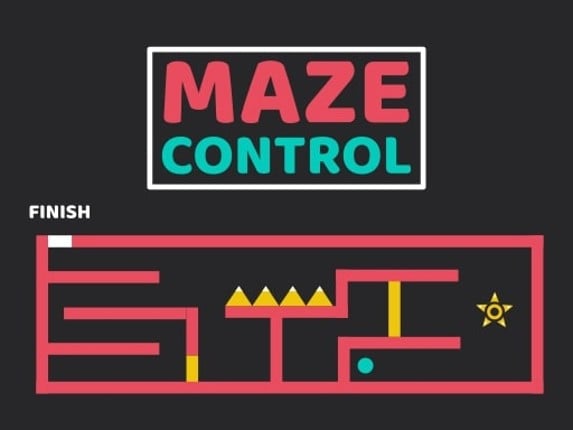 Maze Control Game Cover