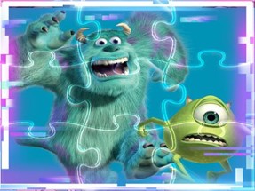 Monsters Inc. Match3 Puzzle Image