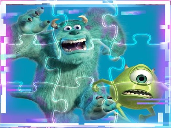 Monsters Inc. Match3 Puzzle Game Cover