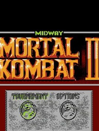 Mortal Kombat II Game Cover