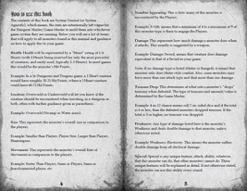 Nightworld - Tabletop Monster Manual Zine (System Neutral) Image
