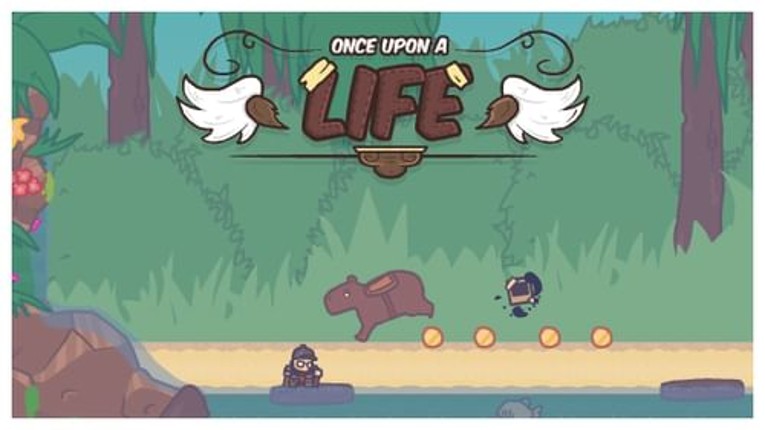 Once Upon A Life Game Cover