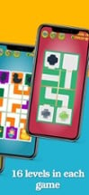 Puzzle collect maze game Image