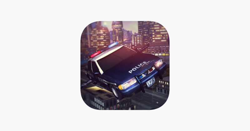 Sports Police Flying Car Game Cover