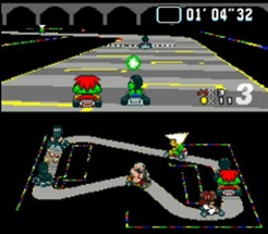 Super MK vs SF Kart (Luke Version) Image