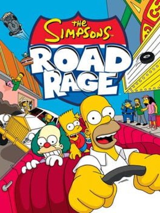 The Simpsons: Road Rage Game Cover