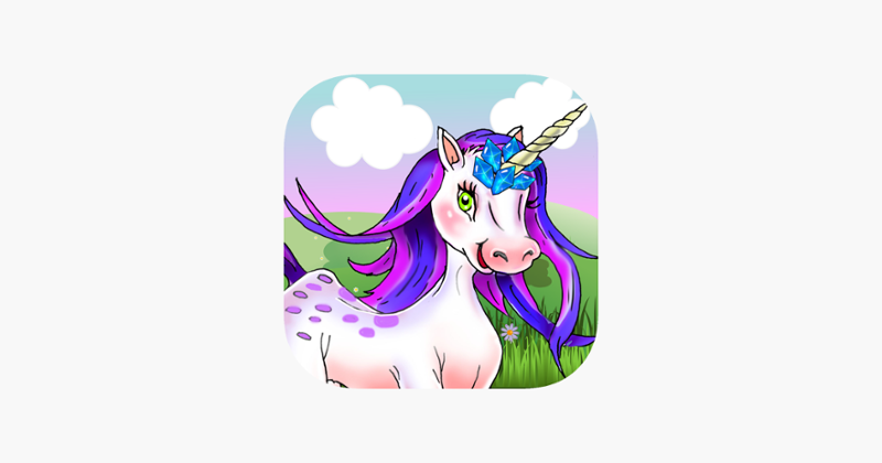 Unicorn Game Magical Princess Game Cover