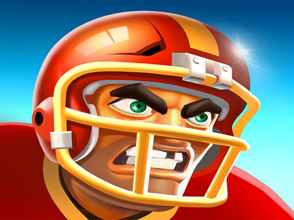 American Football Runner Game Cover