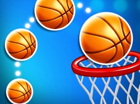 Basketball: Cerceaux de tir Image