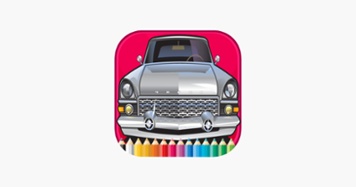 Car Cassic Coloring Book - Activities for Kid Image