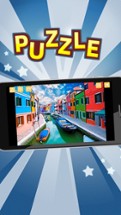 City Jigsaw Puzzles. New puzzle games! Image