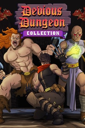 Devious Dungeon Collection Game Cover