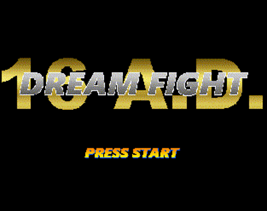 Dream Fight 16 A.D. Game Cover