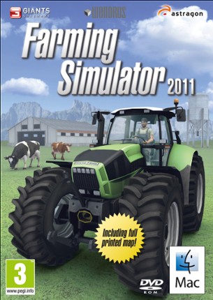 Farming-Simulator 2011 Game Cover