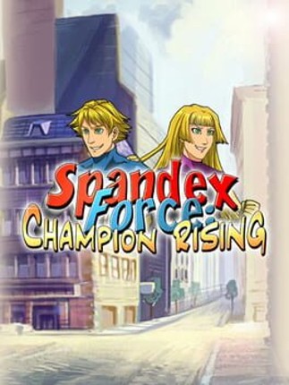 Spandex Force: Champion Rising Game Cover