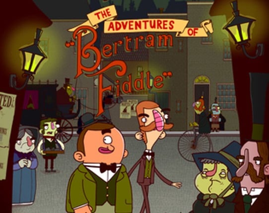 Adventures of Bertram Fiddle Game Cover