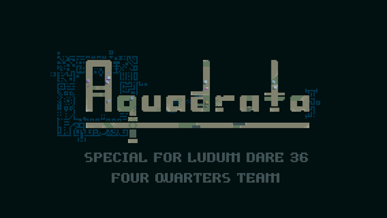 Aquadrata (Ludum Dare 36) Game Cover