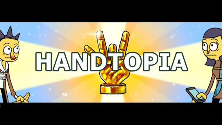 Handtopia Game Cover