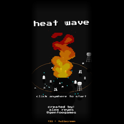 heat wave Game Cover