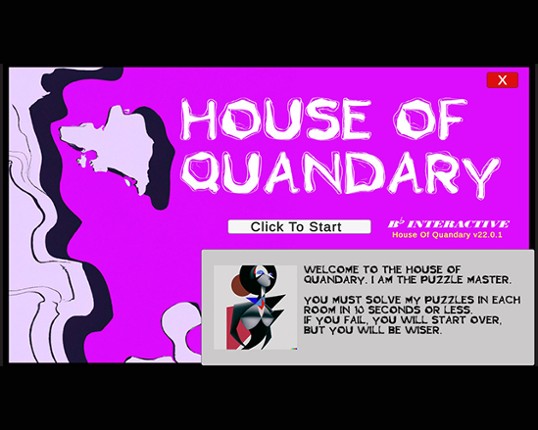 House Of Quandary (Browser Build) Game Cover