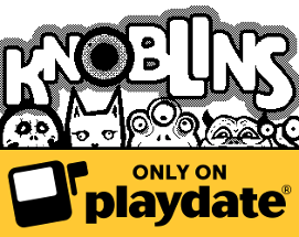Knoblins (for Playdate) Image