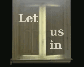 Let us in Image