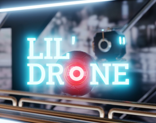 LIL' DRONE Game Cover