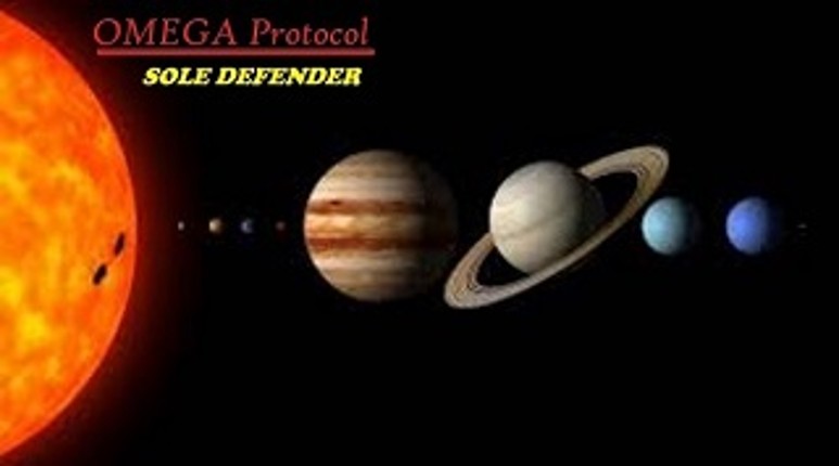 Omega Protocol:  Sole Defender Game Cover