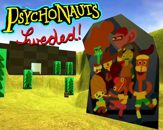 Psychonauts Sweded Game Cover