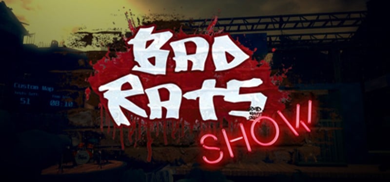 Bad Rats Show Game Cover