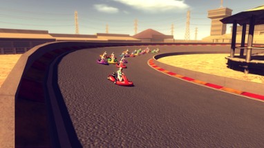Go-Kart Racing Image