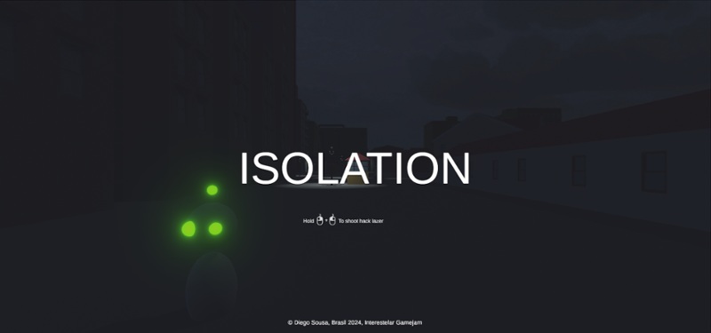 Isolated- Interestellar Gamejam 6 Game Cover