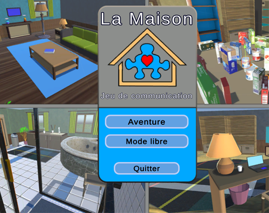 Jeu Educatif "La Maison" Game Cover