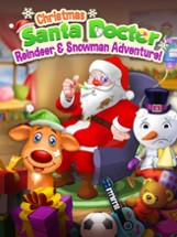 Little Santa Doctor! Snowman ER Christmas Hospital Image