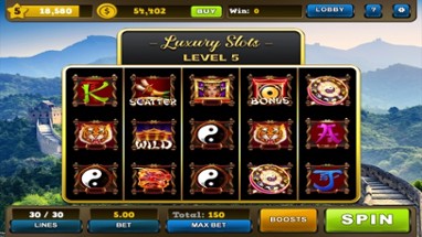 Luxury Casino Slots Image