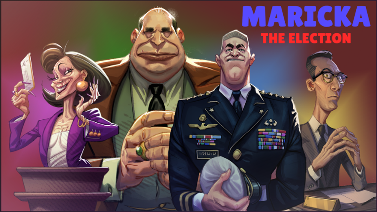 Maricka: The Election Game Cover