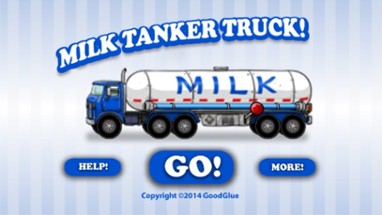 Milk Tanker Truck Image