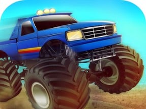 Monster Truck Speedy Highway Image