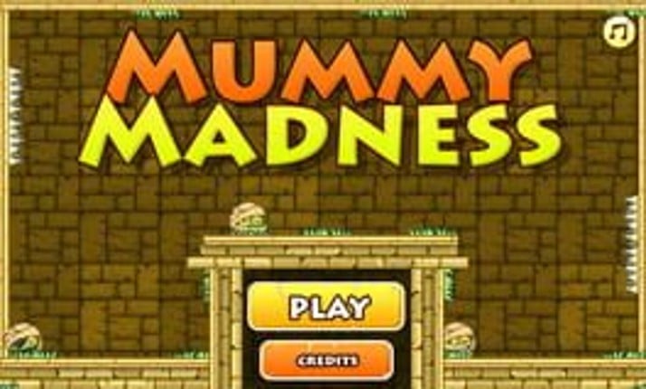 Mummy Madness Game Cover