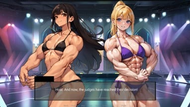 Muscle Girl Lisa: Training Diary Image